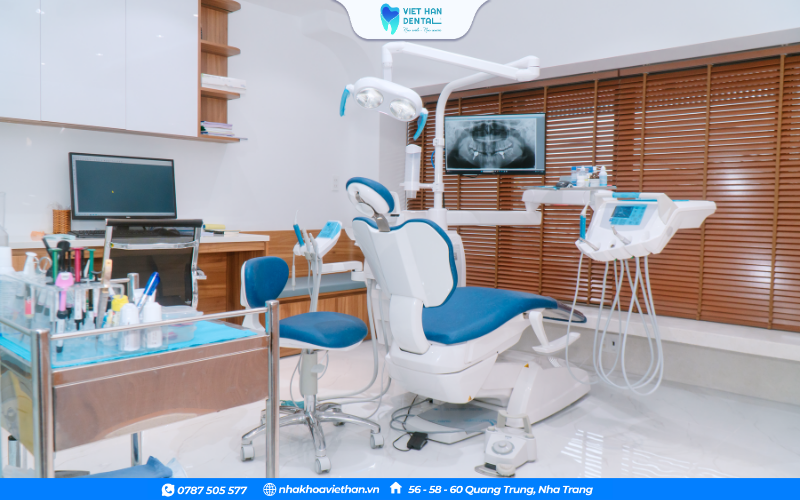 Nha khoa Việt Hàn - Địa chỉ chụp X-quang răng khôn uy  tín Nha Trang